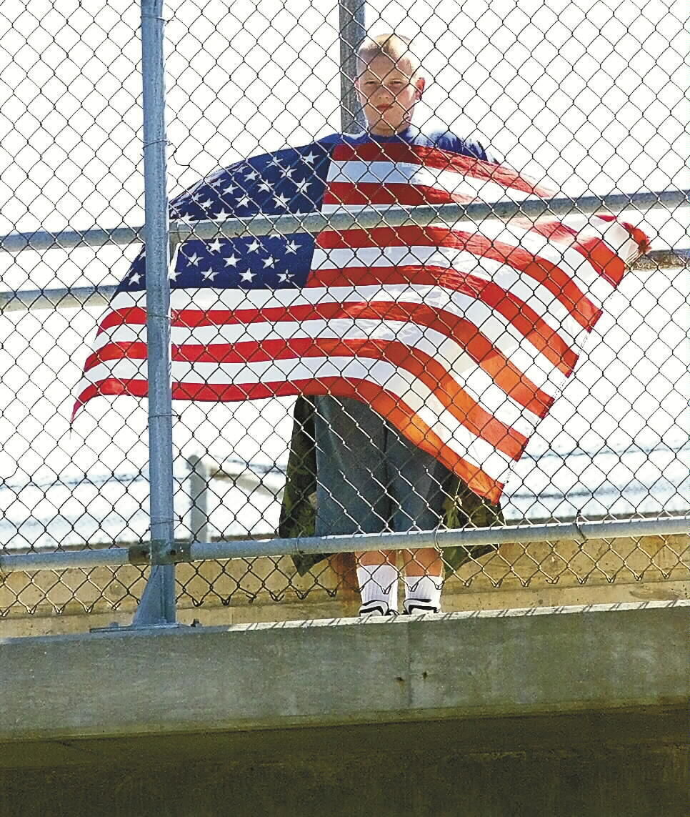 Flag Bearer... 09/11/01